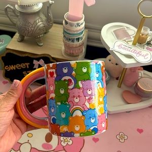 🎀💕super cute Care Bears Mug Tea Coffee vintage style 🌈